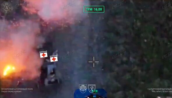 According to the officer, Iran is watching Ukraine's movements carefully so they can attack the U.S.