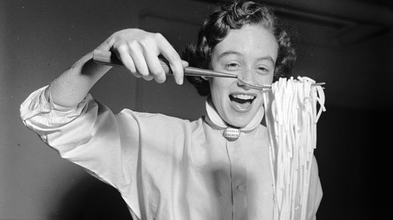 The WWII-era spaghetti your grandma ate was a very different dish