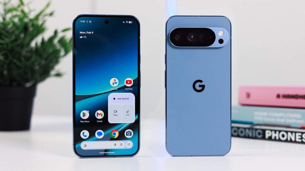 Google Pixel 10 Pro XL. | Image by PhoneArena