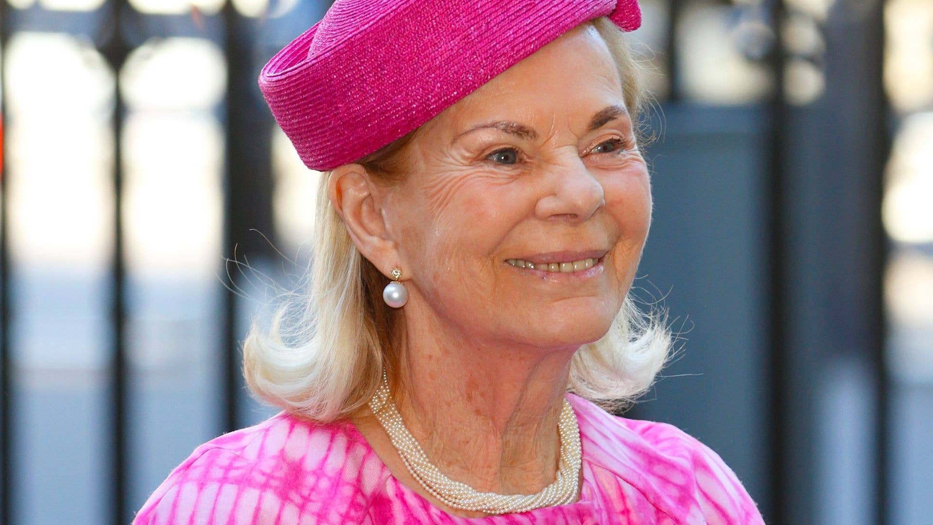 LONDON, UNITED KINGDOM - JUNE 04: (EMBARGOED FOR PUBLICATION IN UK NEWSPAPERS UNTIL 48 HOURS AFTER CREATE DATE AND TIME) Katharine, Duchess of Kent attends a service of celebration to mark the 60th anniversary of the Coronation of Queen Elizabeth II at Westminster Abbey on June 4, 2013 in London, England. The Queen's Coronation took place on June 2, 1953 after a period of mourning for her father King George VI, following her ascension to the throne on February 6, 1952. The event 60 years ago was the first time a coronation was televised for the public. (Photo by Max Mumby/Indigo/Getty Images)