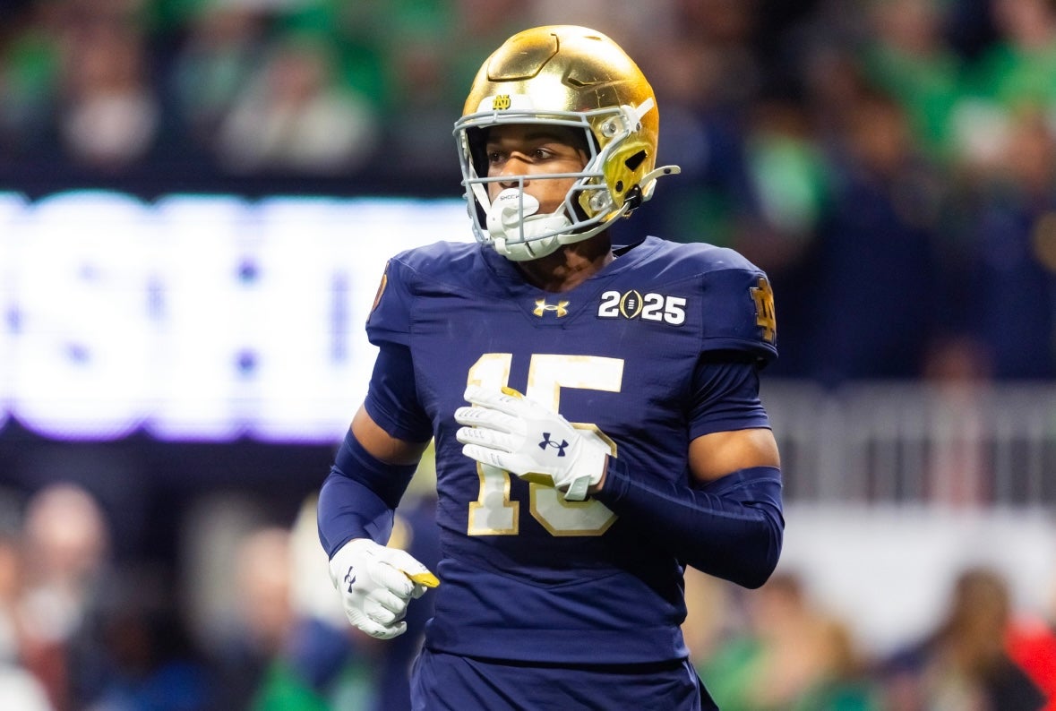 Notre Dame football has a 5-star cornerback target with Leonard Moore-like upside on its 2028 recruiting board