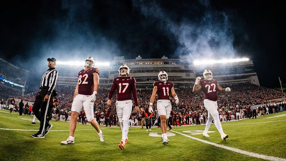 Like father, like son: Tyson Flowers’ upbringing helped shape a leader at Virginia Tech