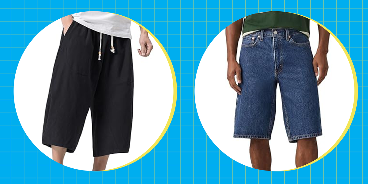 Big Shorts Are Having A Moment—Buy These on Amazon