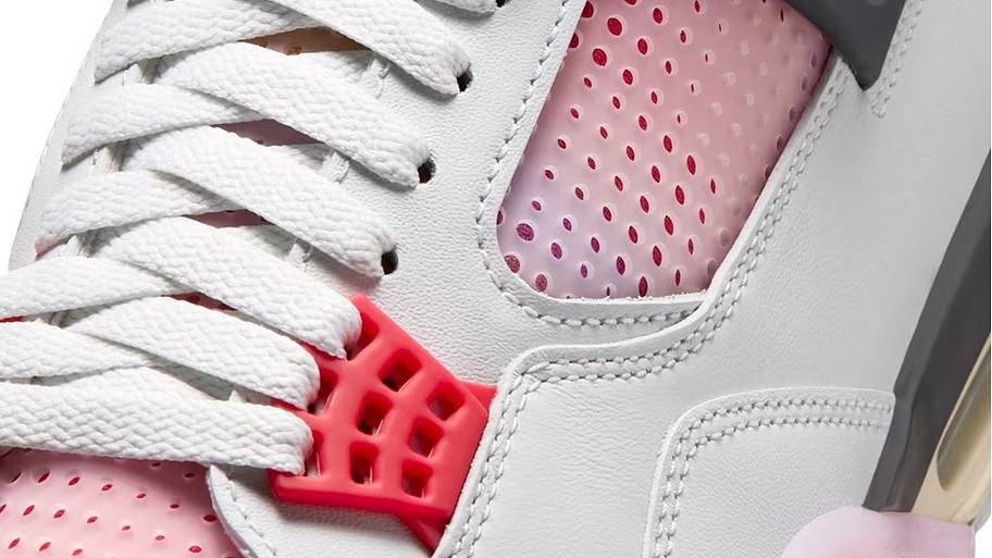Jumpman logo on the Air Jordan 4 Retro