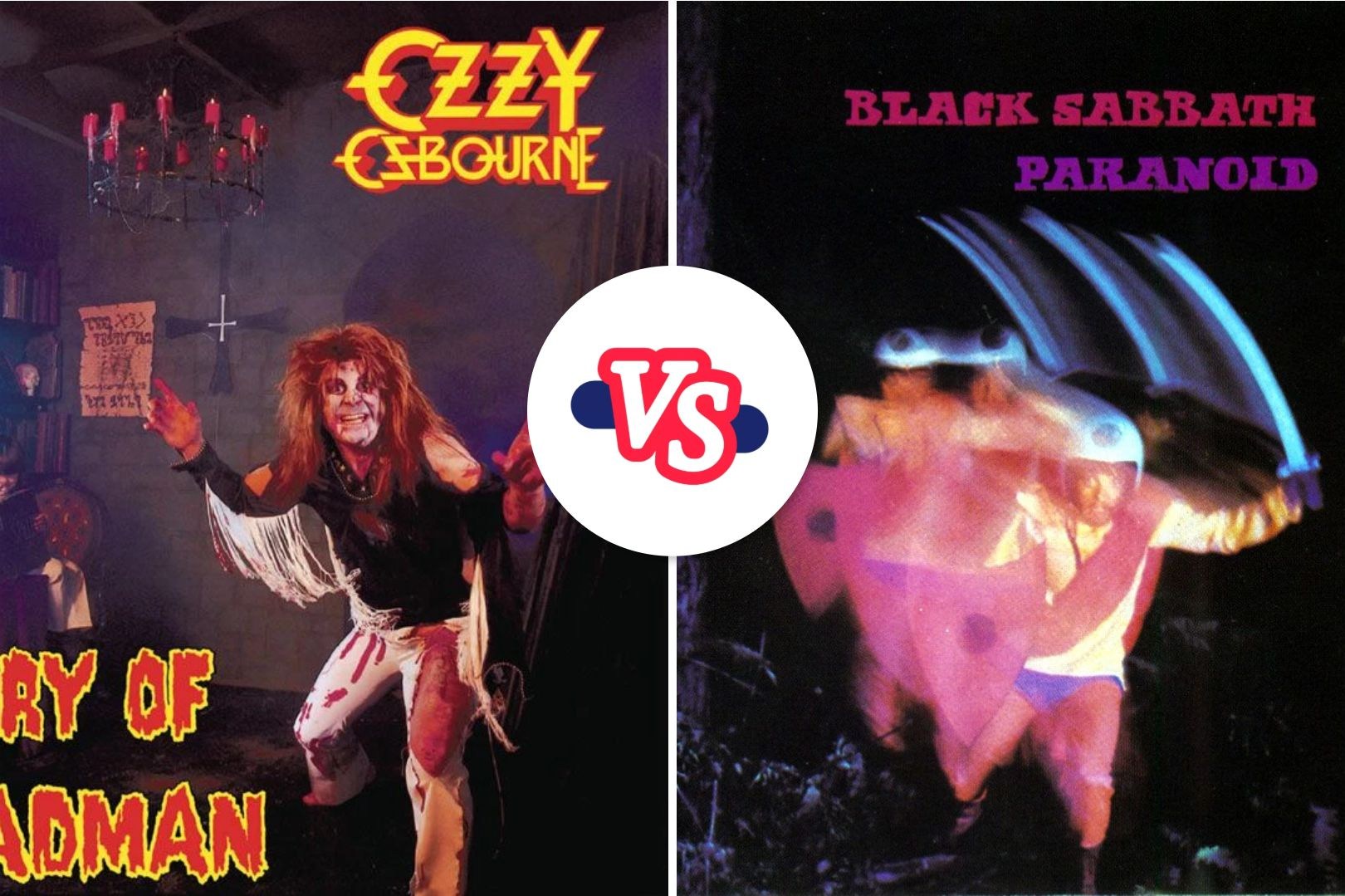 Vote: Better classic metal album – Ozzy Osbourne’s ‘Diary of a Madman’ vs. Black Sabbath’s ‘Paranoid’