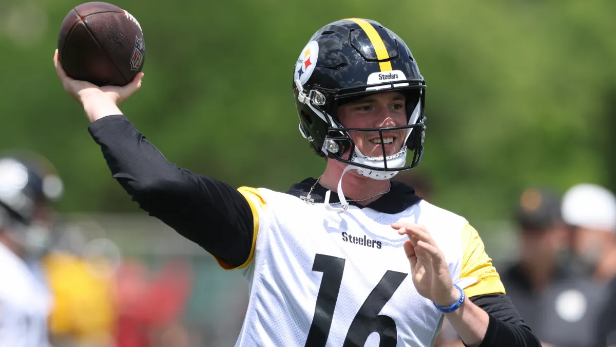 Drew Allar Contract Question Lingers Over Steelers