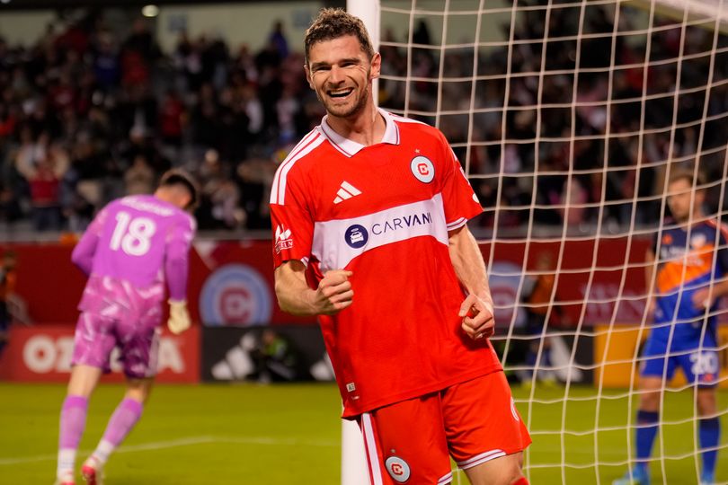 Hugo Cuypers has scored 13 goals in 11 MLS games this season