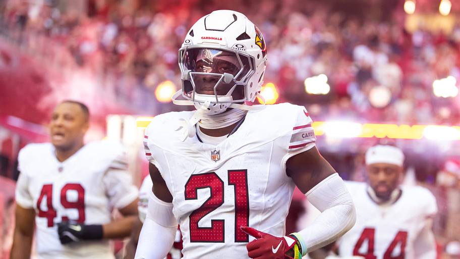 Arizona Cardinals CB garrett william