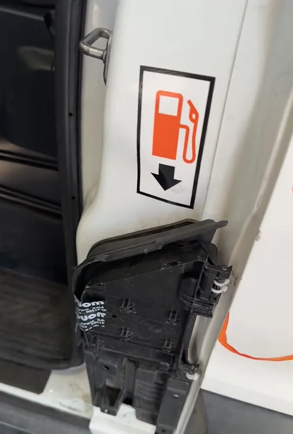 California man rented a Home Depot van to help him move but had absolutely no idea how to fill it up with gas