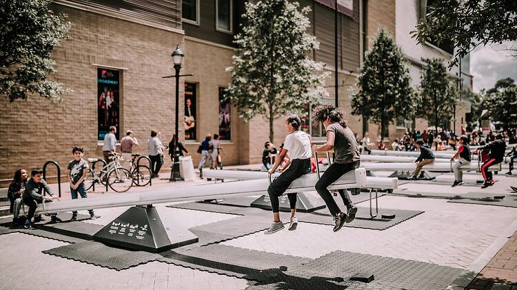 Photograph: Courtesy Impulse by Lateral Office & CS Design – Charlotte City, 2019