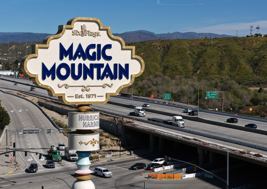 ‘Employee of the month’ files $20M lawsuit against Magic Mountain, alleging racial discrimination