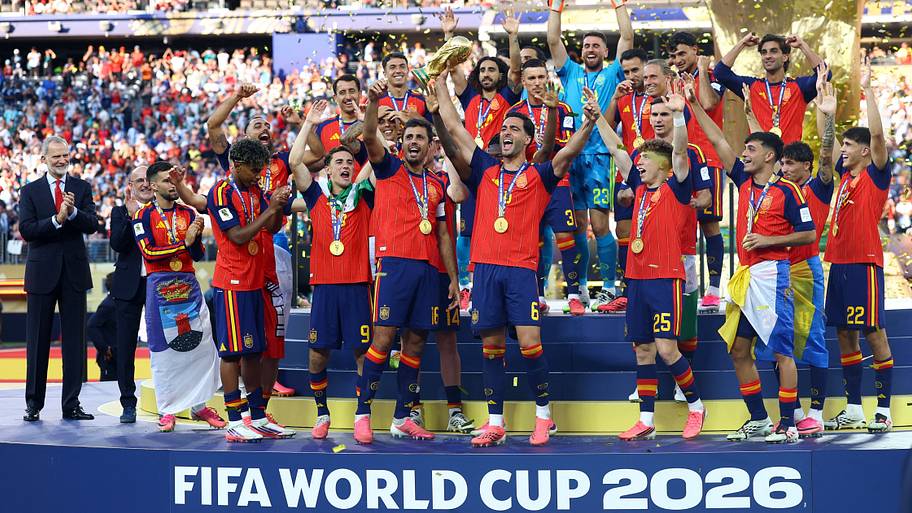 These Spain World Cup champions ended their international careers in style
