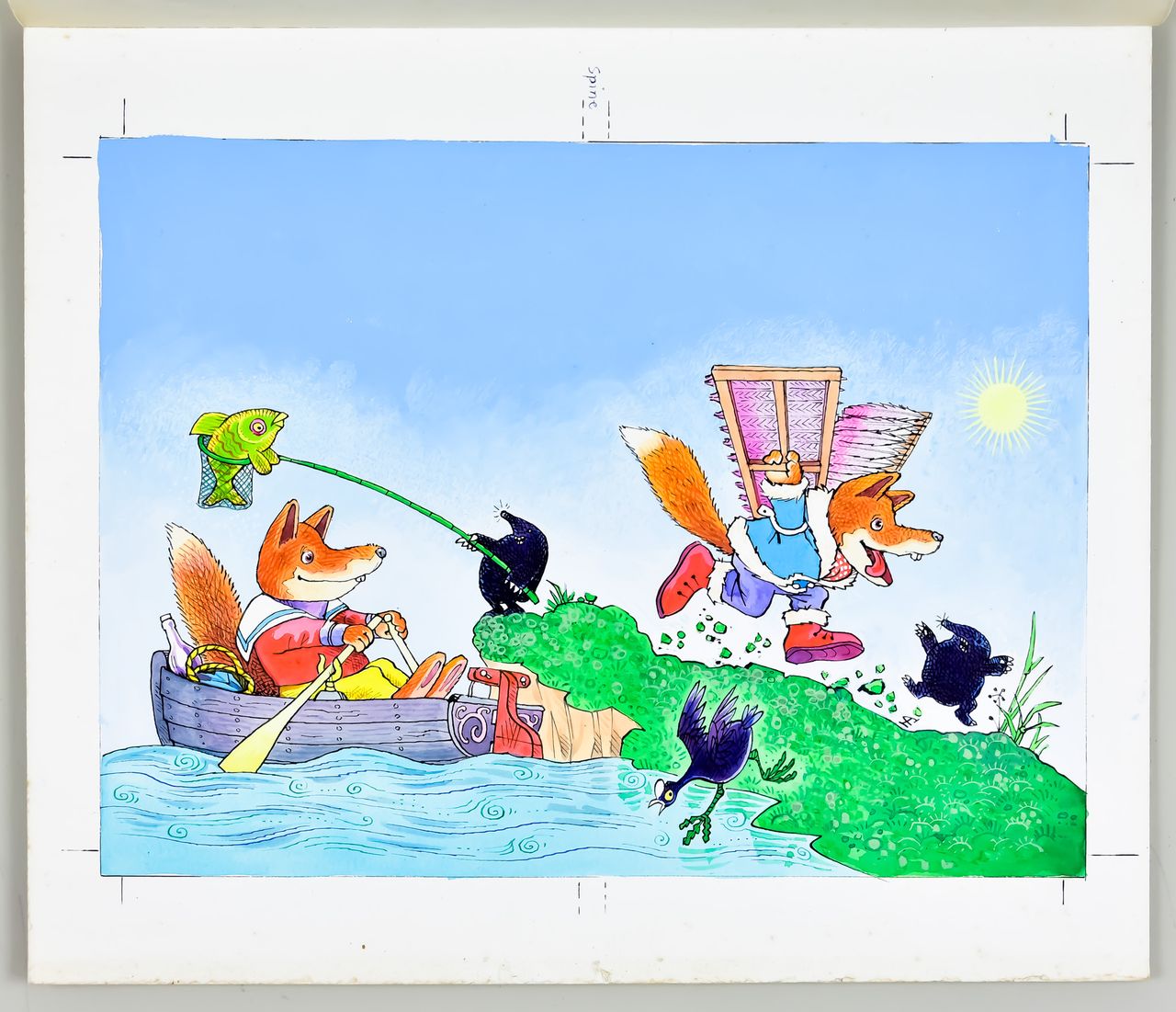Basil Brush (The Canterbury Auction Galleries)