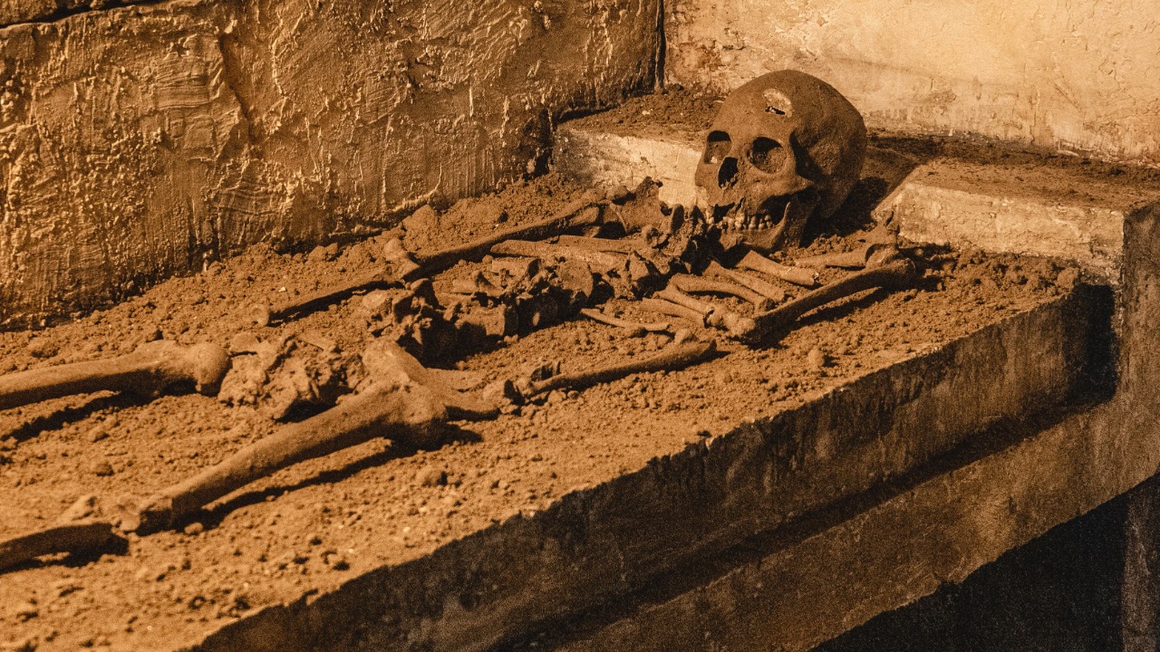 Satellites led archaeologists to a 1,300-year-old warrior buried with an iron saber in Hungary