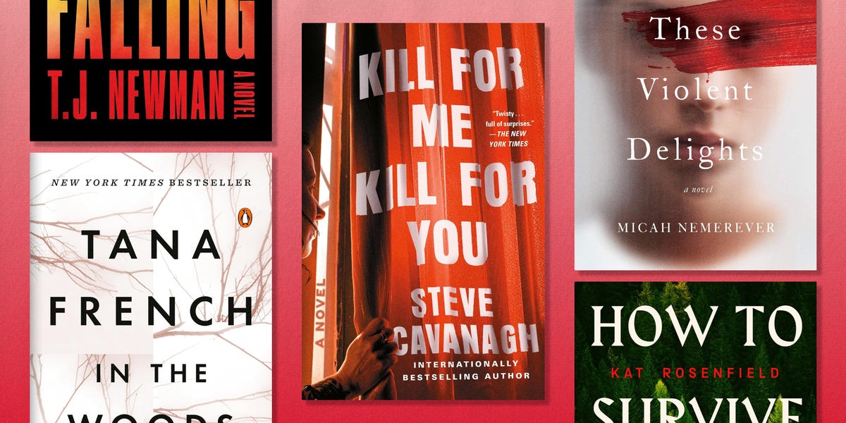 24 brilliant thrillers so addictive, you’ll keep saying “just one more chapter”