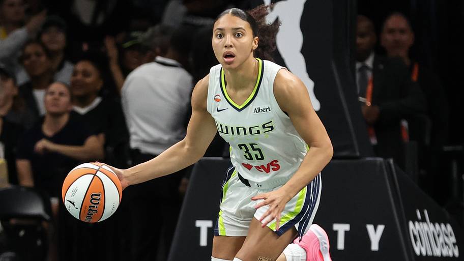 Dallas Wings guard Azzi Fudd