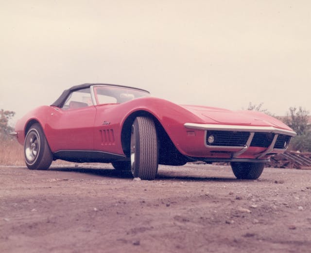 1969 Chevy Corvette convertible