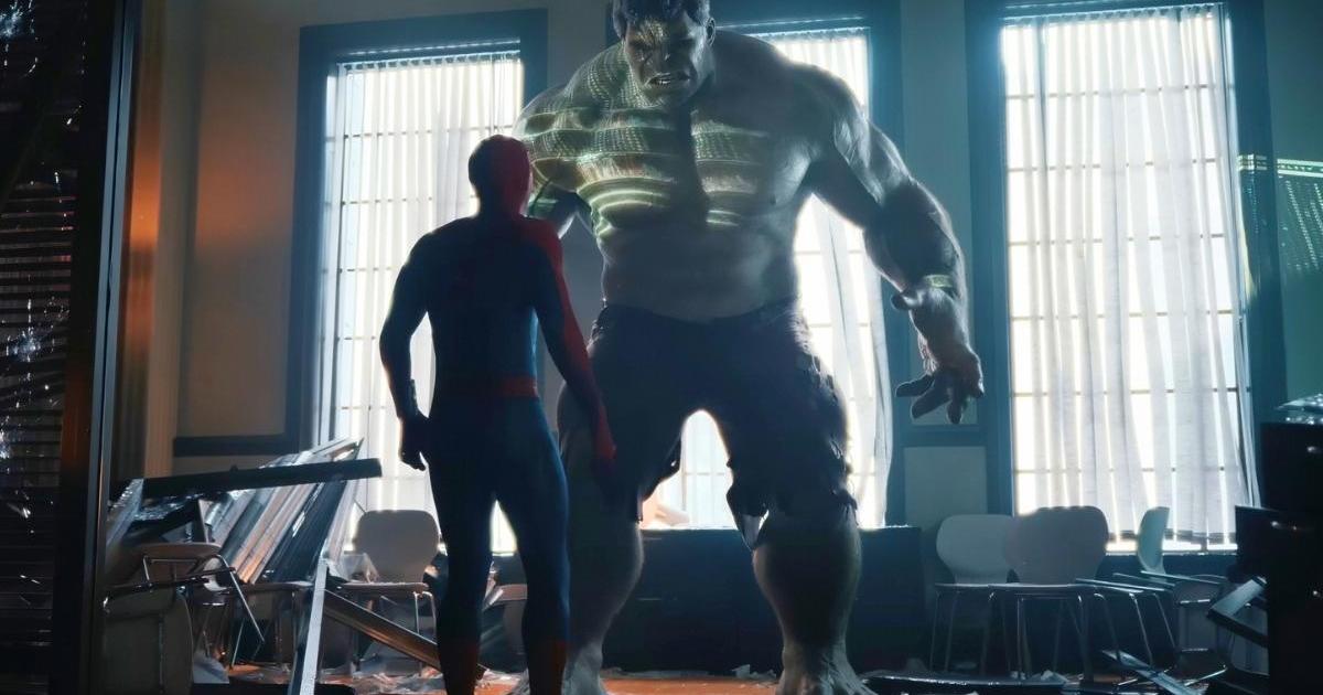 Spider-Man: Brand new day drops most detailed look yet at MCU's savage Hulk