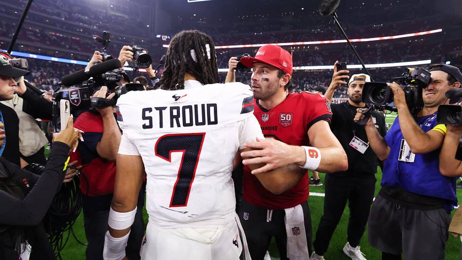 Hall of Fame QB Backs Texans' C.J. Stroud Over Baker Mayfield