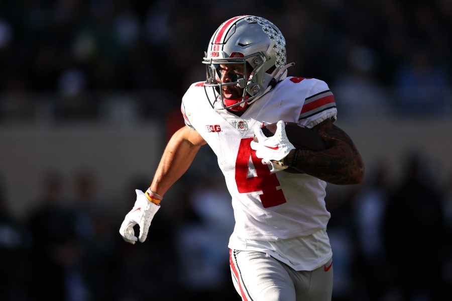 Former Ohio State receiver sentenced in ATV crash that killed girlfriend