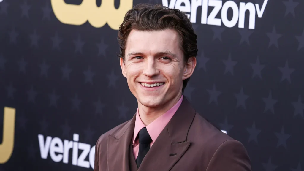Tom Holland arrives at the 29th Annual Critics Award.