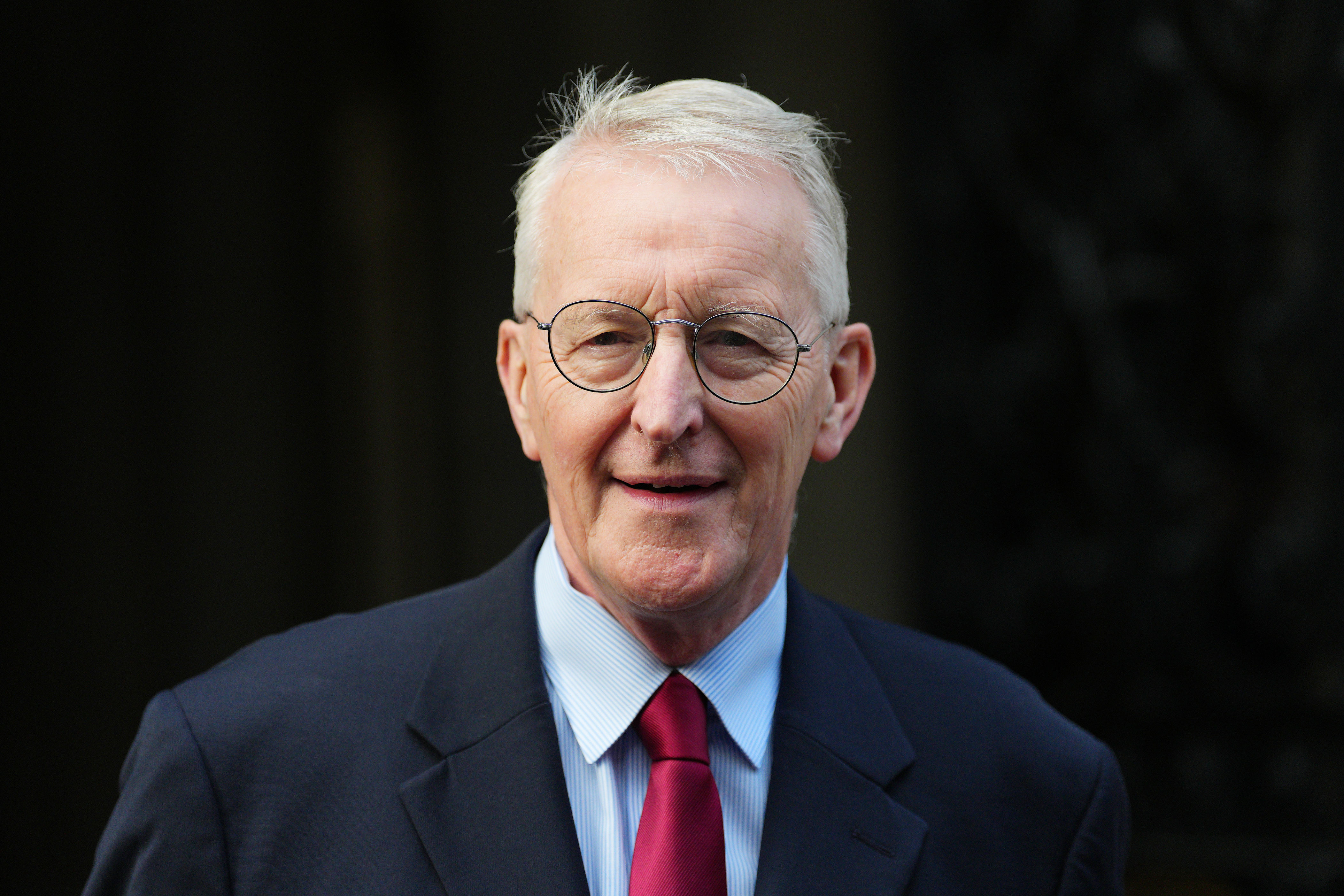 Northern Ireland Secretary Hilary Benn arriving at Downing Street (Getty)