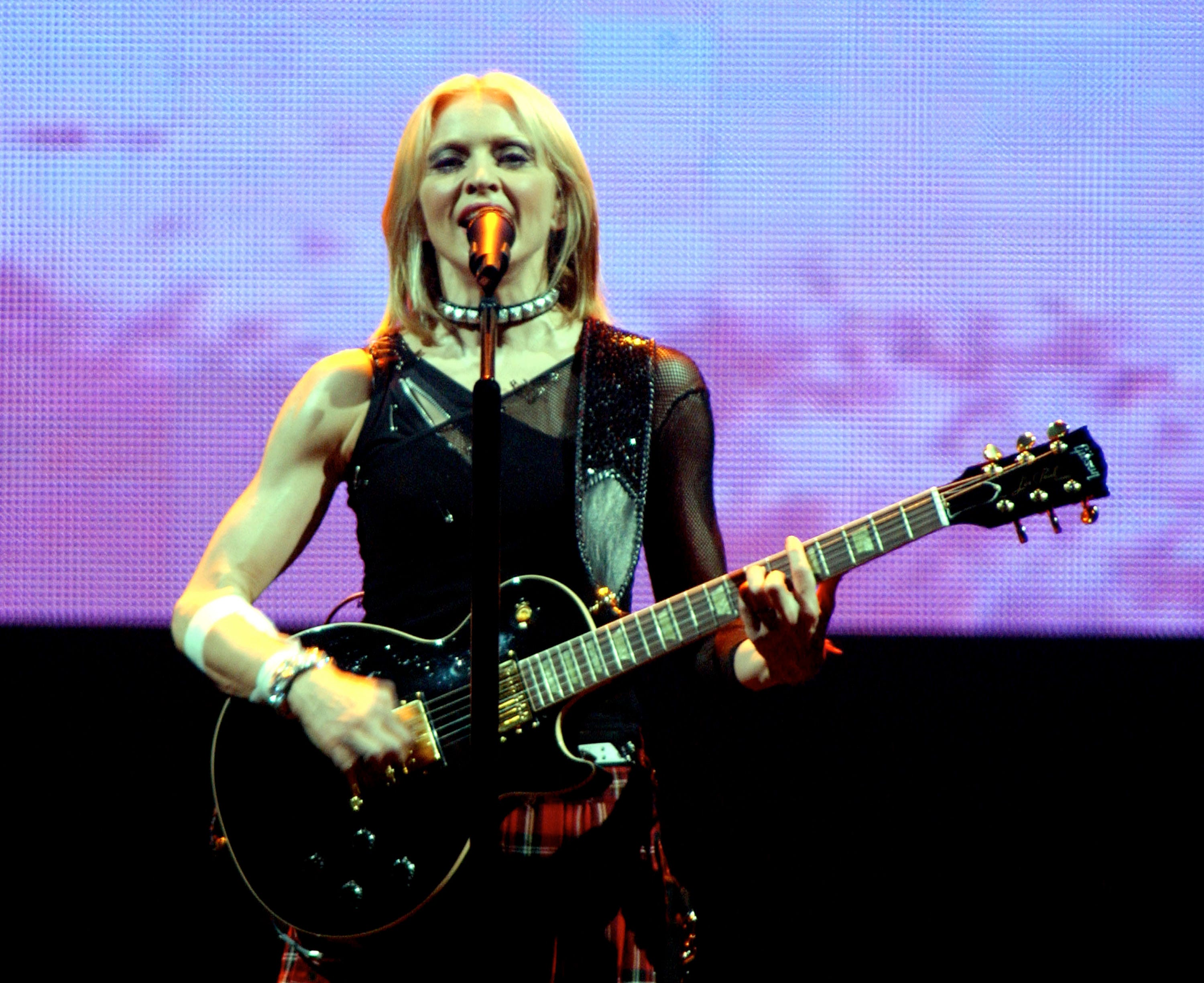 What are pop icon Madonna's best-selling albums?