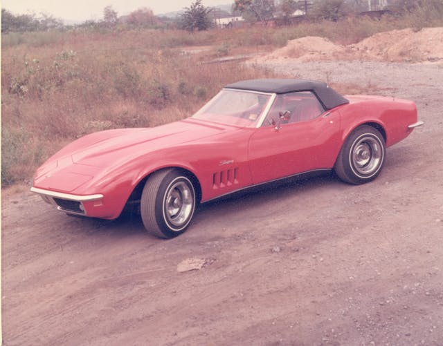 1969 Chevy Corvette convertible