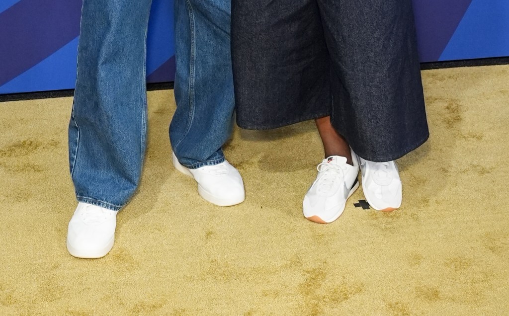 Dwyane Wade and Gabrielle Union at the FIFA World Cup 2026 Final Red Carpet held at the New York New Jersey Stadium on July 19, 2026 in East Rutherford, New Jersey.