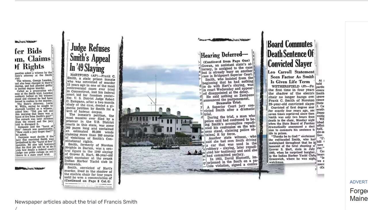 Greenwich yacht club murder inmate, thought to be longest serving US prisoner, dies at 101