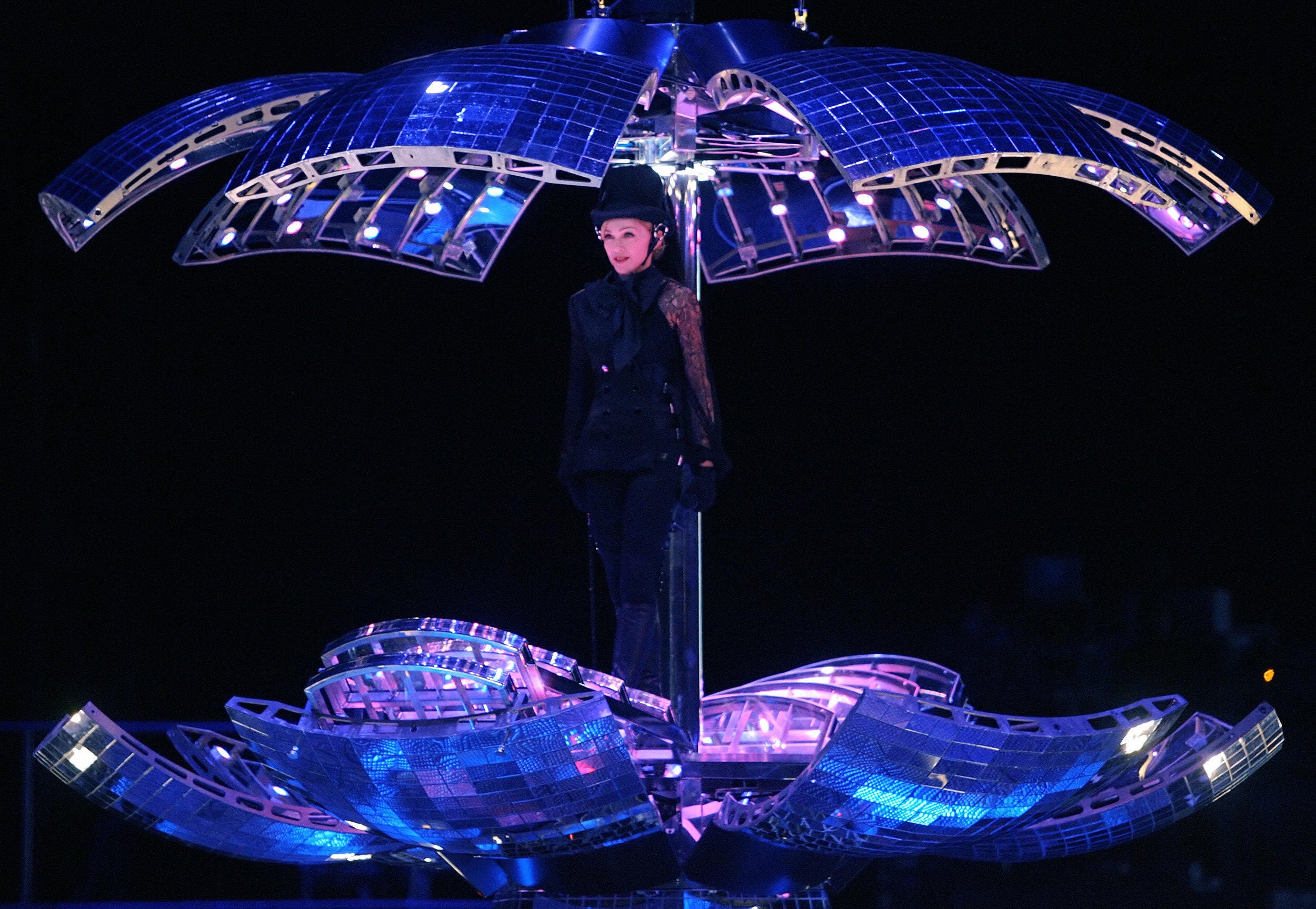 What are pop icon Madonna's best-selling albums?