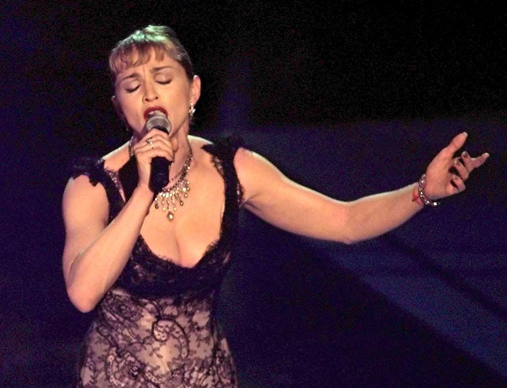 What are pop icon Madonna's best-selling albums?