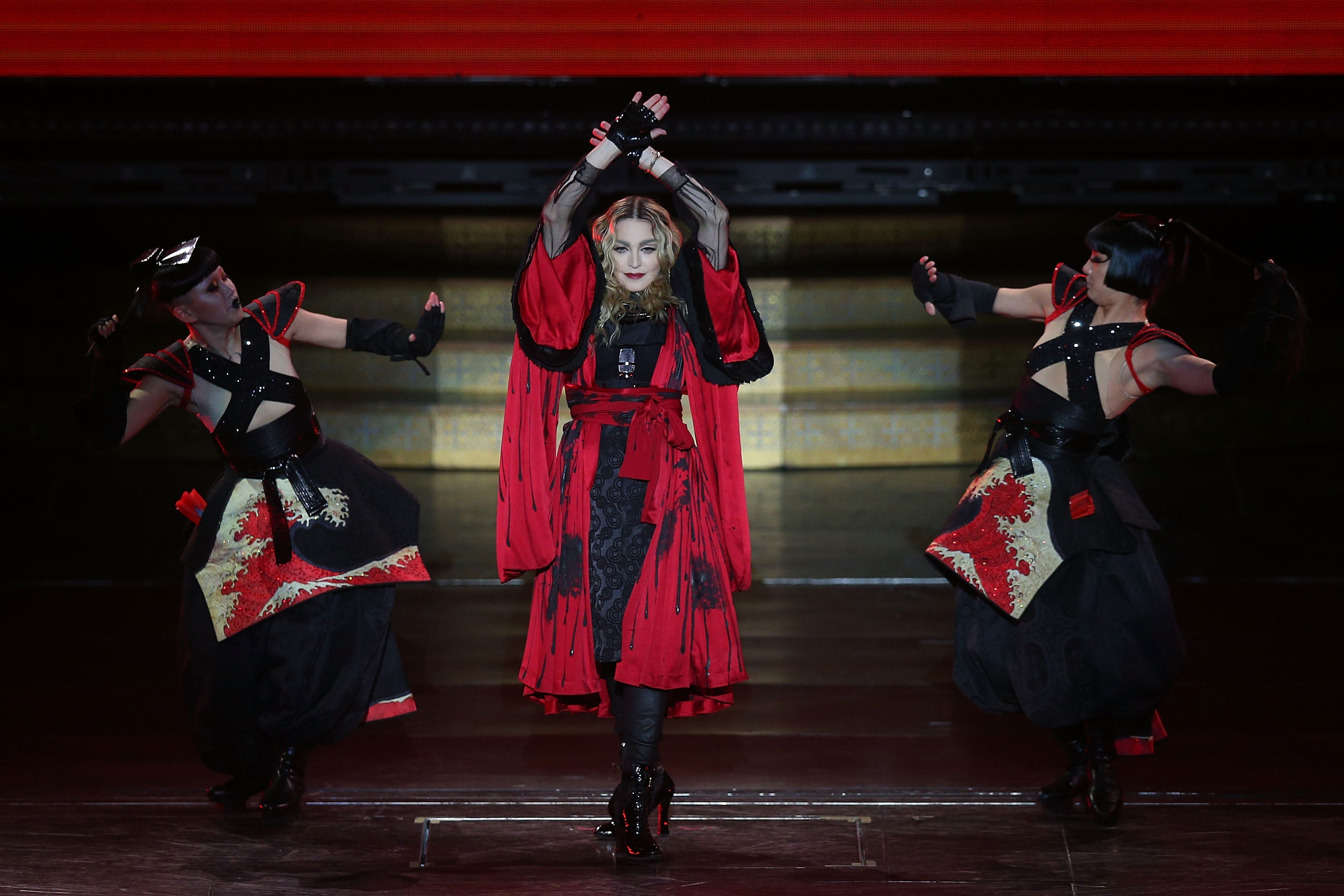 What are pop icon Madonna's best-selling albums?