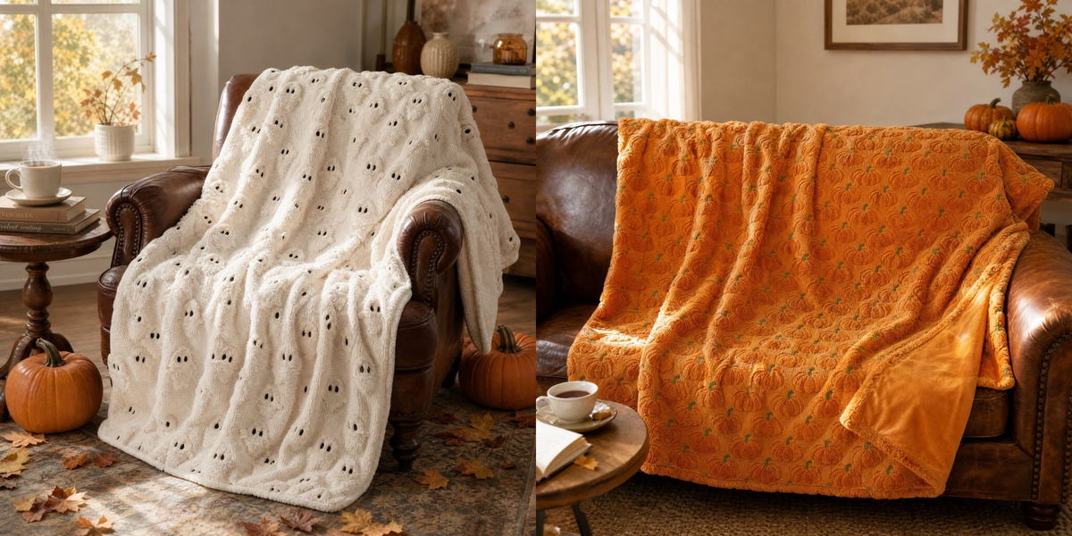 Can’t Find Costco’s Halloween Blankets? Try These