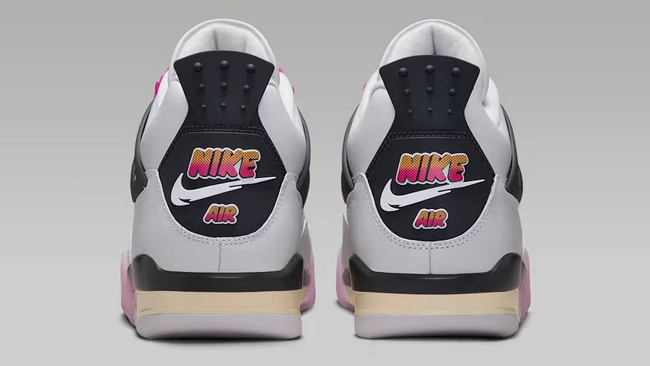 The Air Jordan 4 'Comic' hits shelves this week