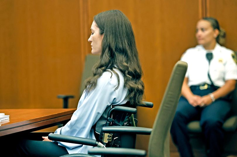 Clancy is paralyzed from the waist down after jumping out of a window in an attempt to end her own life