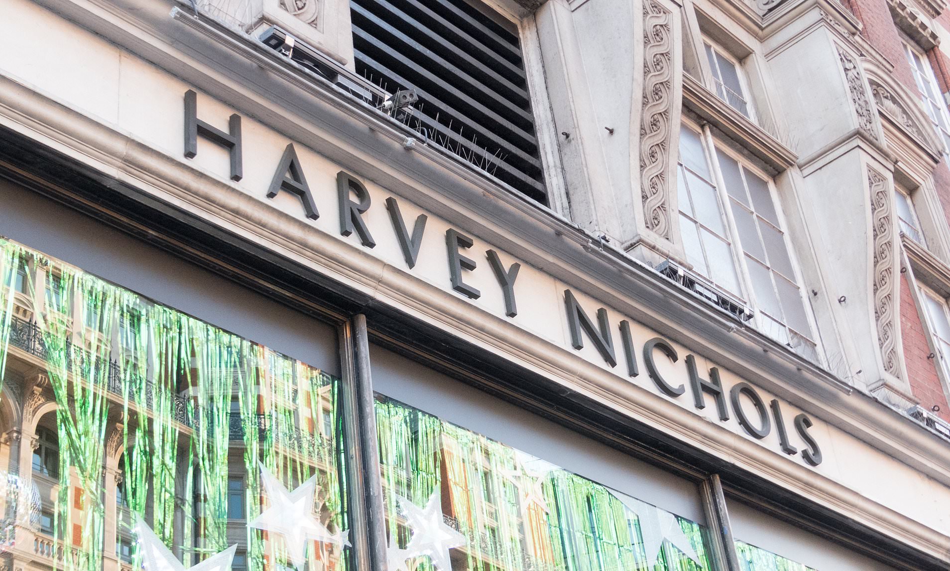 Modella joins race to buy department store chain Harvey Nichols