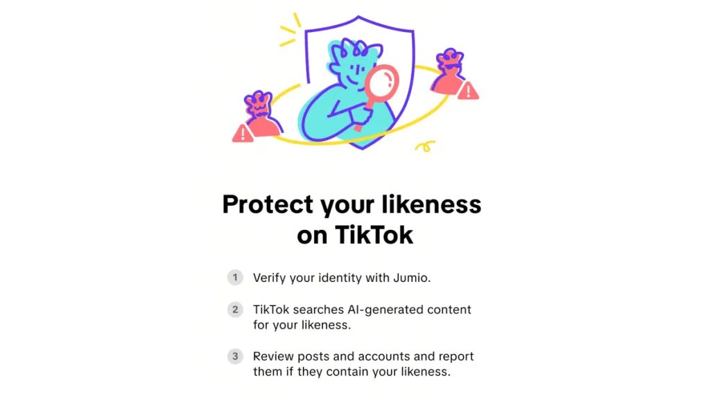 TikTok starts testing AI deepfake detection tech