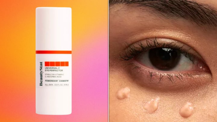 A silky soft vitamin C eye cream made to brighten dark circles (40% off)