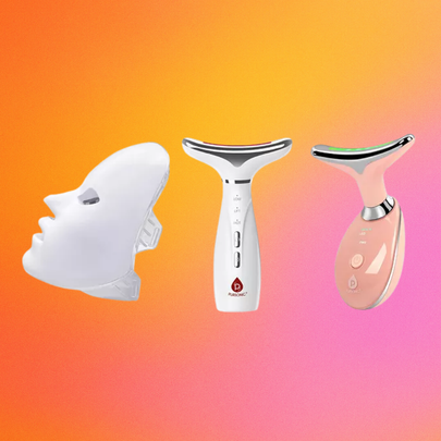 Two 7-in-1 LED skincare devices for an at-home spa day (40% off)