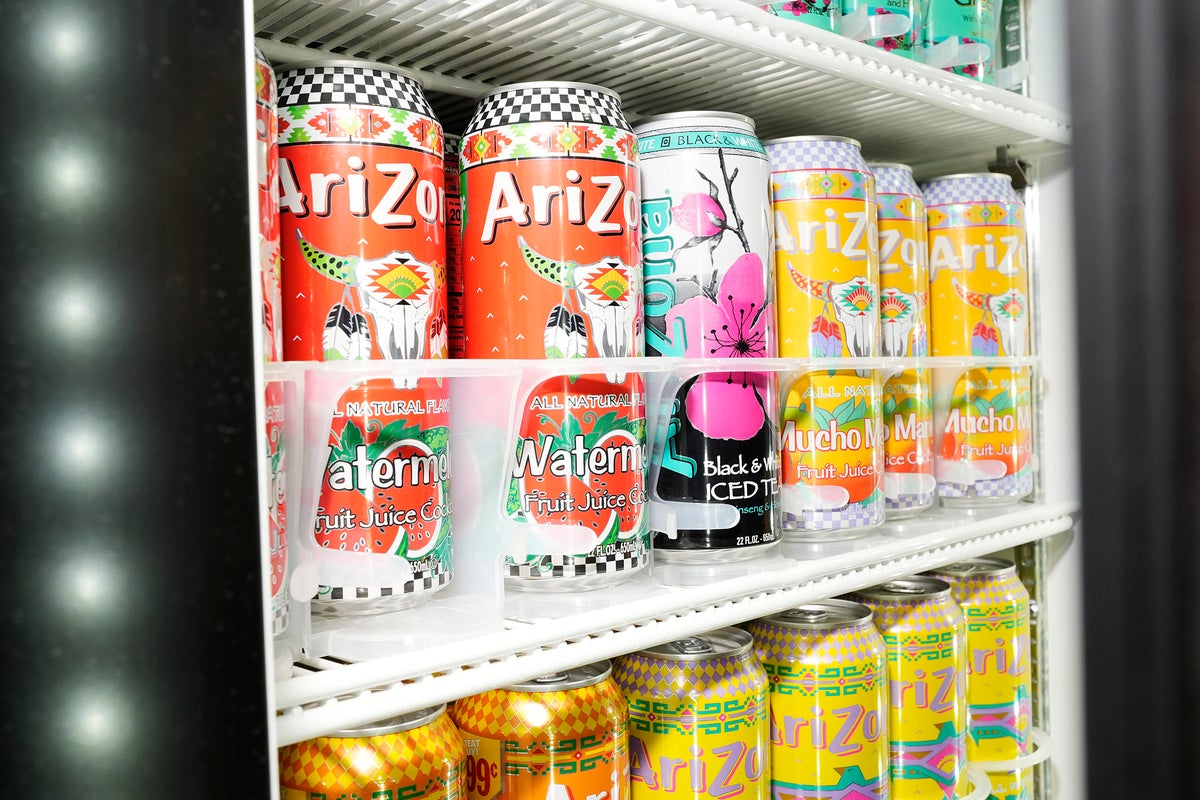 Arizona Iced Tea sued over claims its drinks are '100% natural'