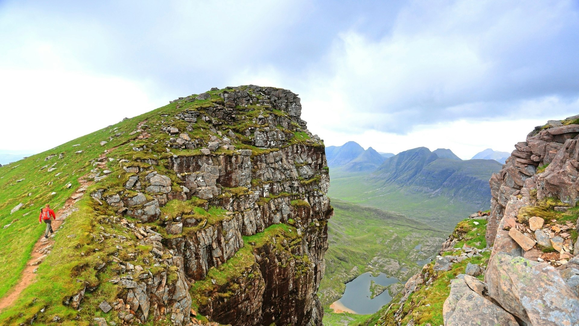 If I could eat a mountain… it would be Liathach