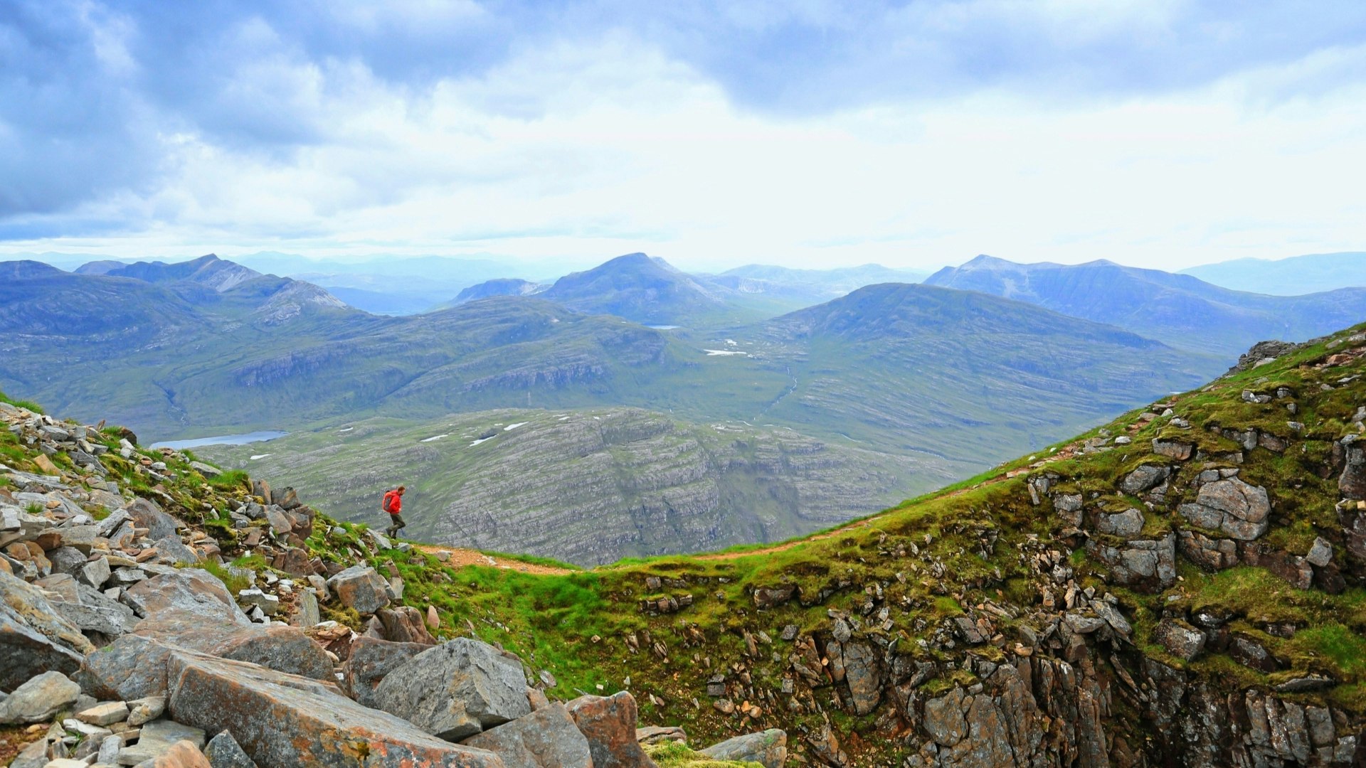 If I could eat a mountain… it would be Liathach