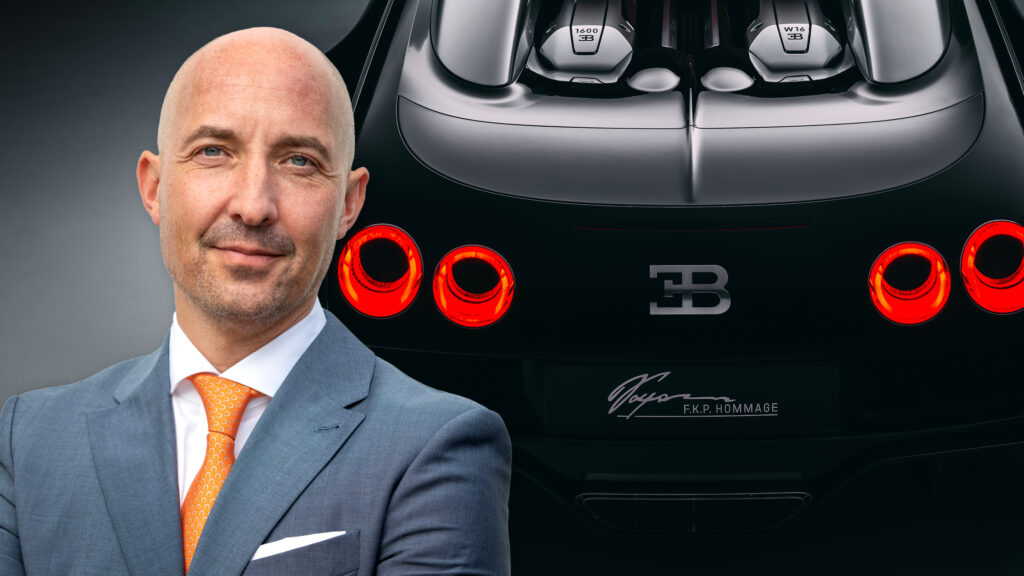 Bugatti’s Americas Boss Won’t Be Seen In A Bugatti