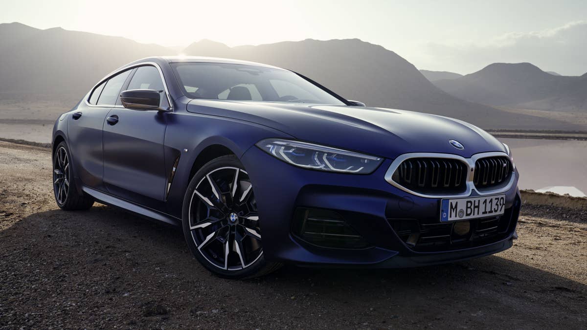 2026 BMW 8 Series Gran Coupe