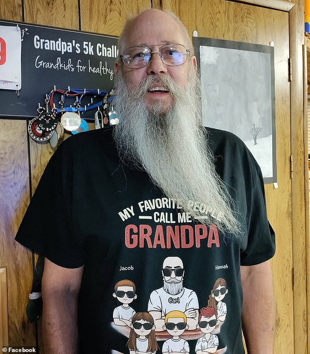 McDaniel explained that his family had finished eating dinner and he was out on a walk with his grandson when the attack occurred