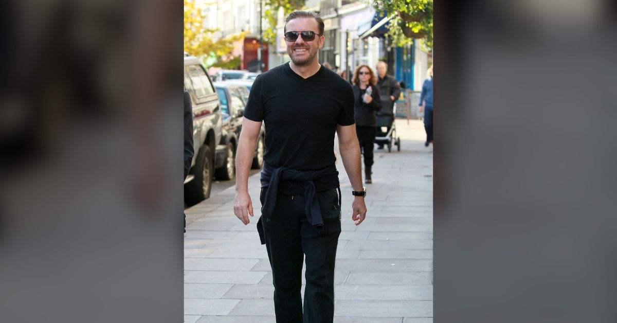 Ricky Gervais pushes back on calls to tone down his comedy