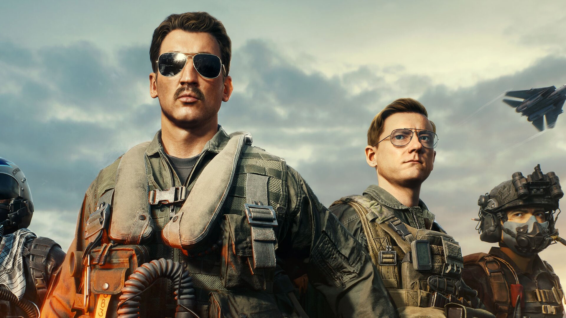 The highlight of Season 4 is the 'Top Gun' collaboration ©EA, Battlefield Studios