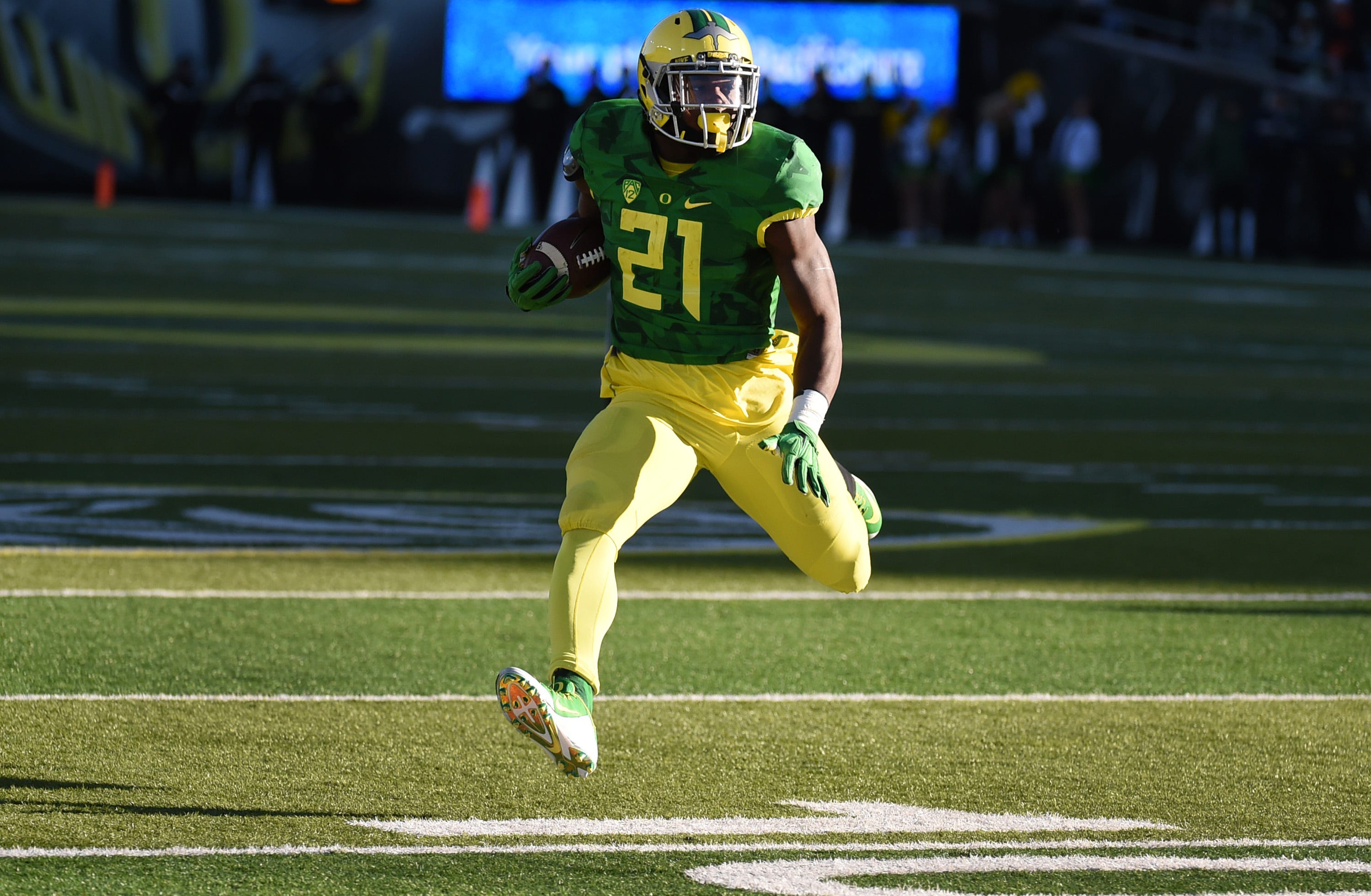 Ranking the greatest Oregon Ducks fantasy football seasons of all time