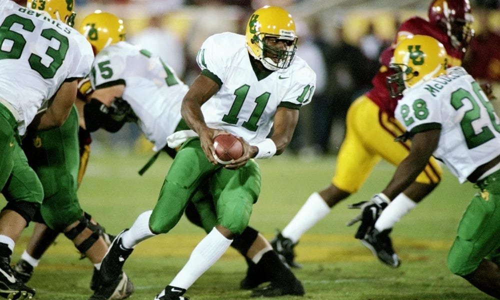 Ranking the greatest Oregon Ducks fantasy football seasons of all time